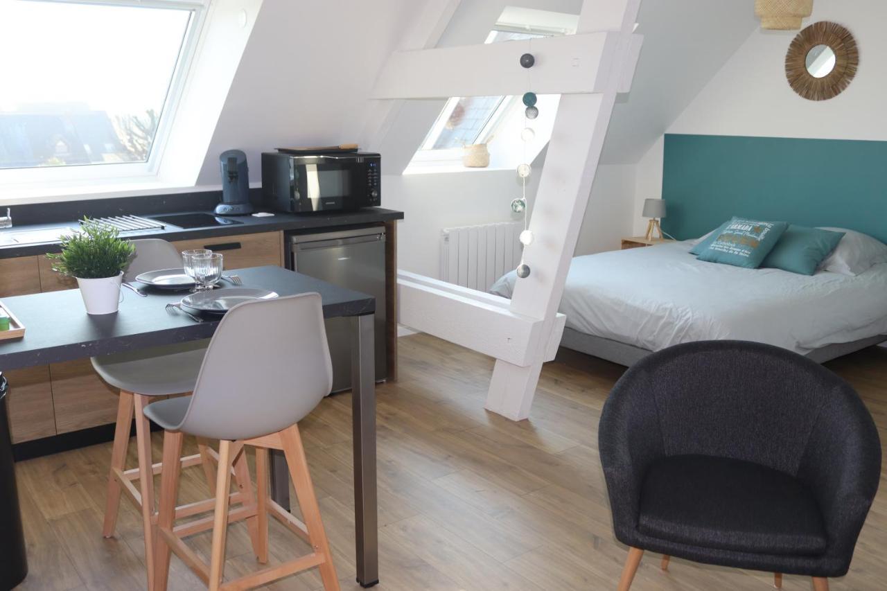 "Le 104" Studio Cosy Proche De Rouen Avec Parking 蒙圣埃尼昂 外观 照片