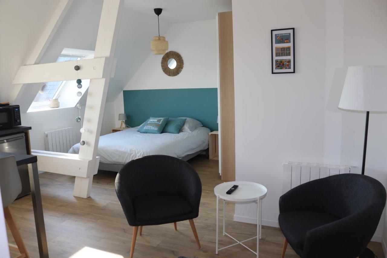 "Le 104" Studio Cosy Proche De Rouen Avec Parking 蒙圣埃尼昂 外观 照片